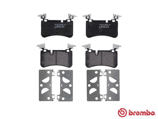 A.B.S. P 50 113 BREMBO Bremsbelagsatz, Scheibenbremse